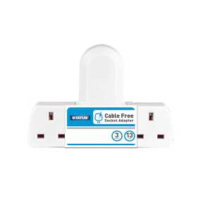 Status 3 Way Cable Free Socket Adaptor Status 3 Way Cable Free Socket Adaptor